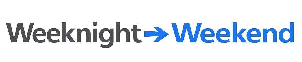 Weeknight to Weekend — Simple Systems for Busy Families